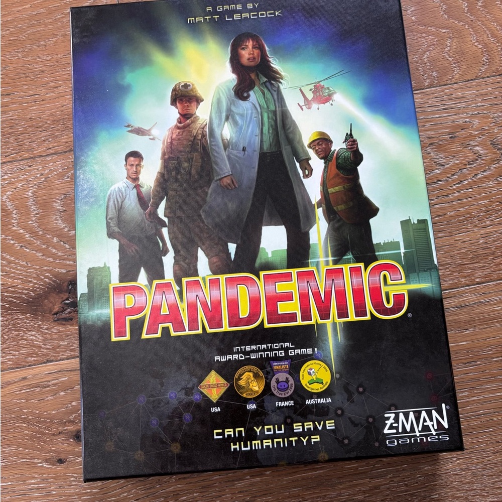 Pandemic Board Game